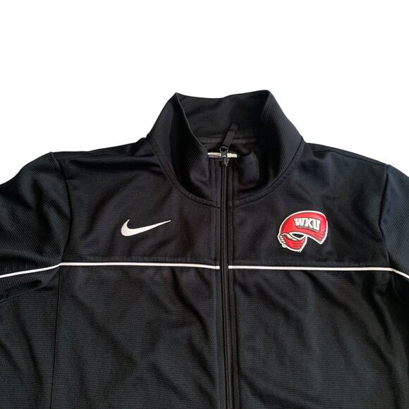 Nike Men's Size XL Western Kentucky Hilltoppers football Full Zip Jacket - Picture 10 of 16